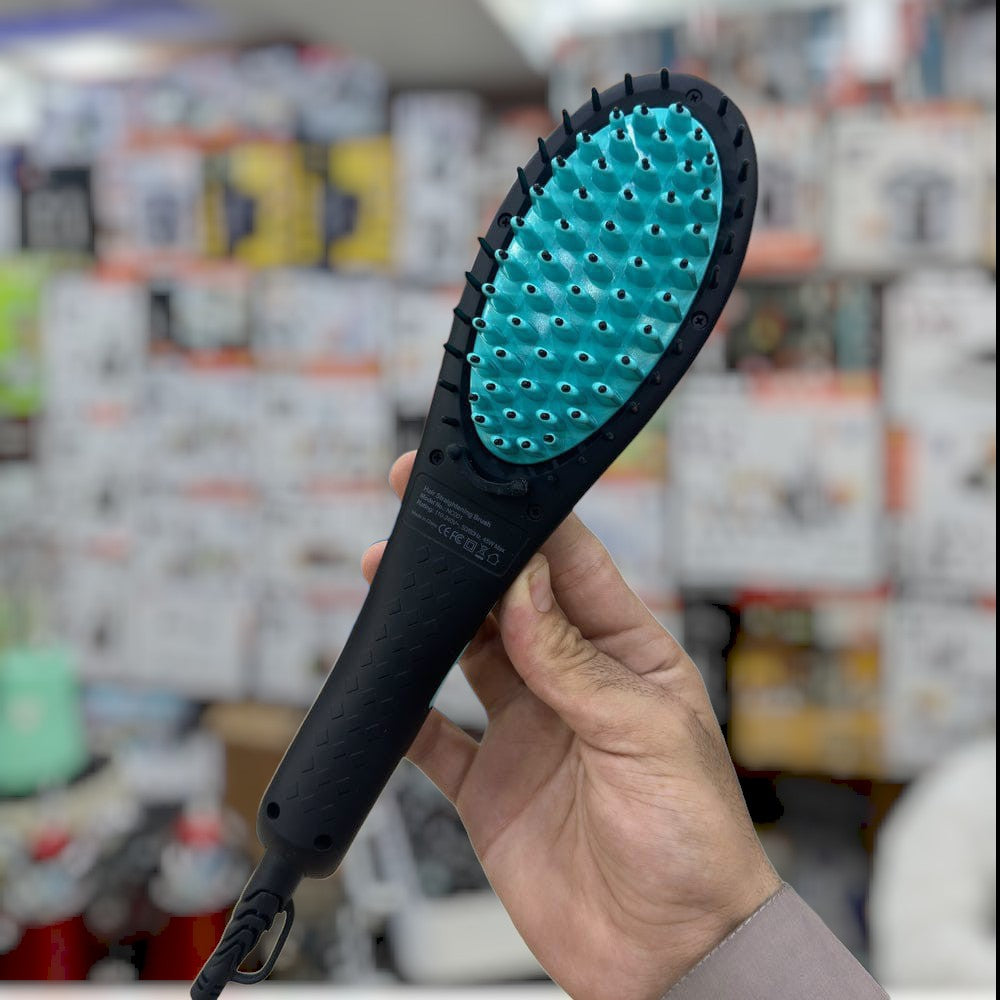 SOCO 3-in-1 Straightener Brush NC001
