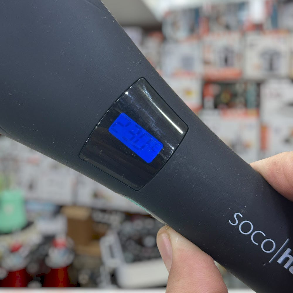 SOCO 3-in-1 Straightener Brush NC001
