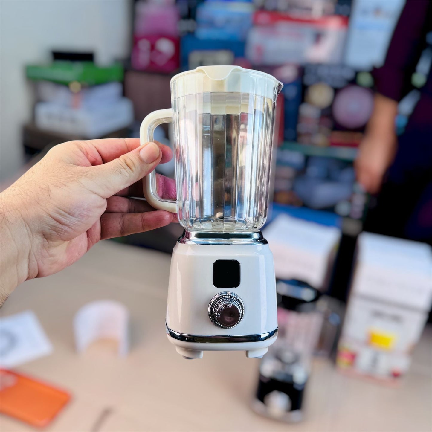 Rechargeable Juicer Blender HP-168
