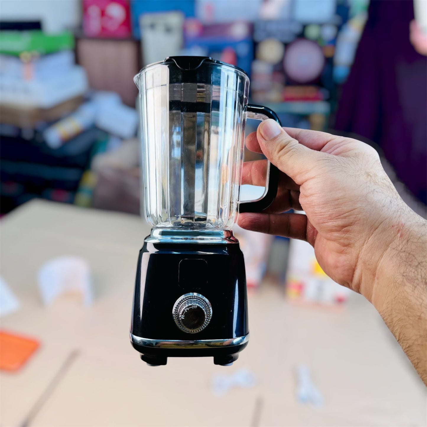 Rechargeable Juicer Blender HP-168