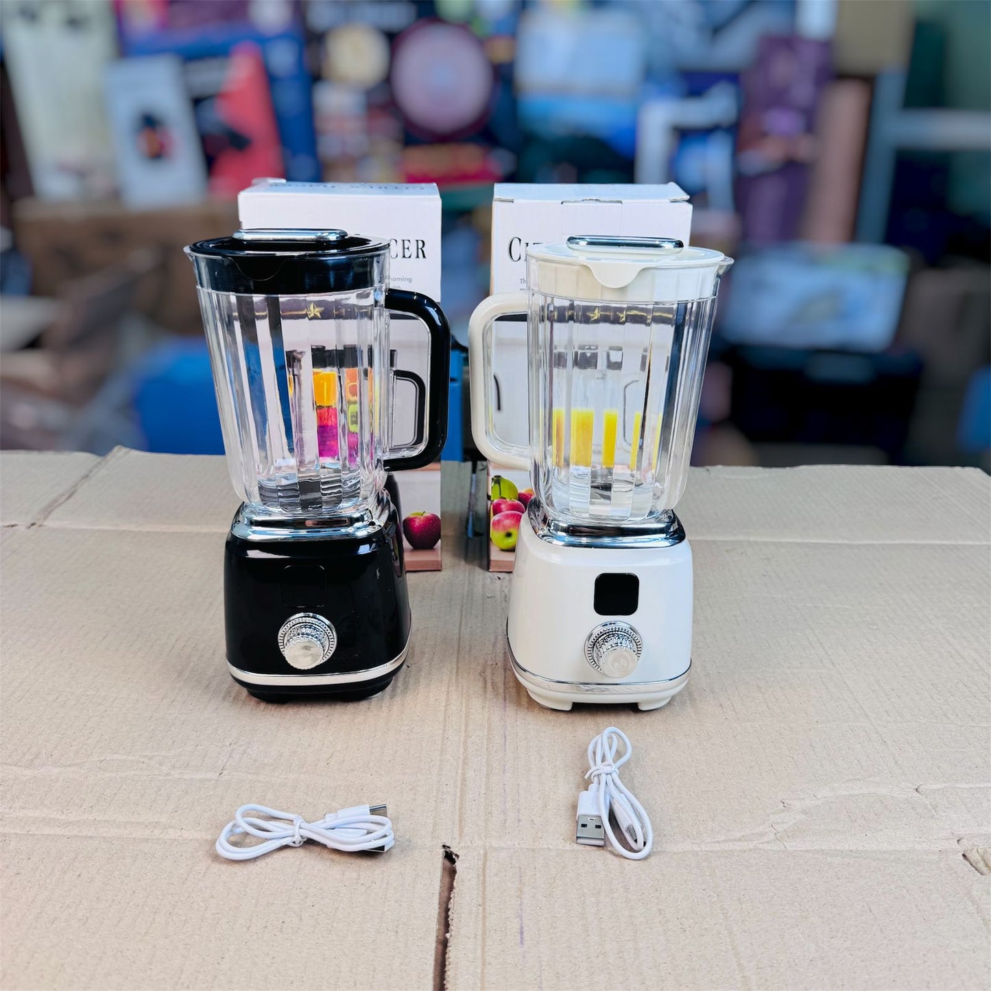 Rechargeable Juicer Blender HP-168