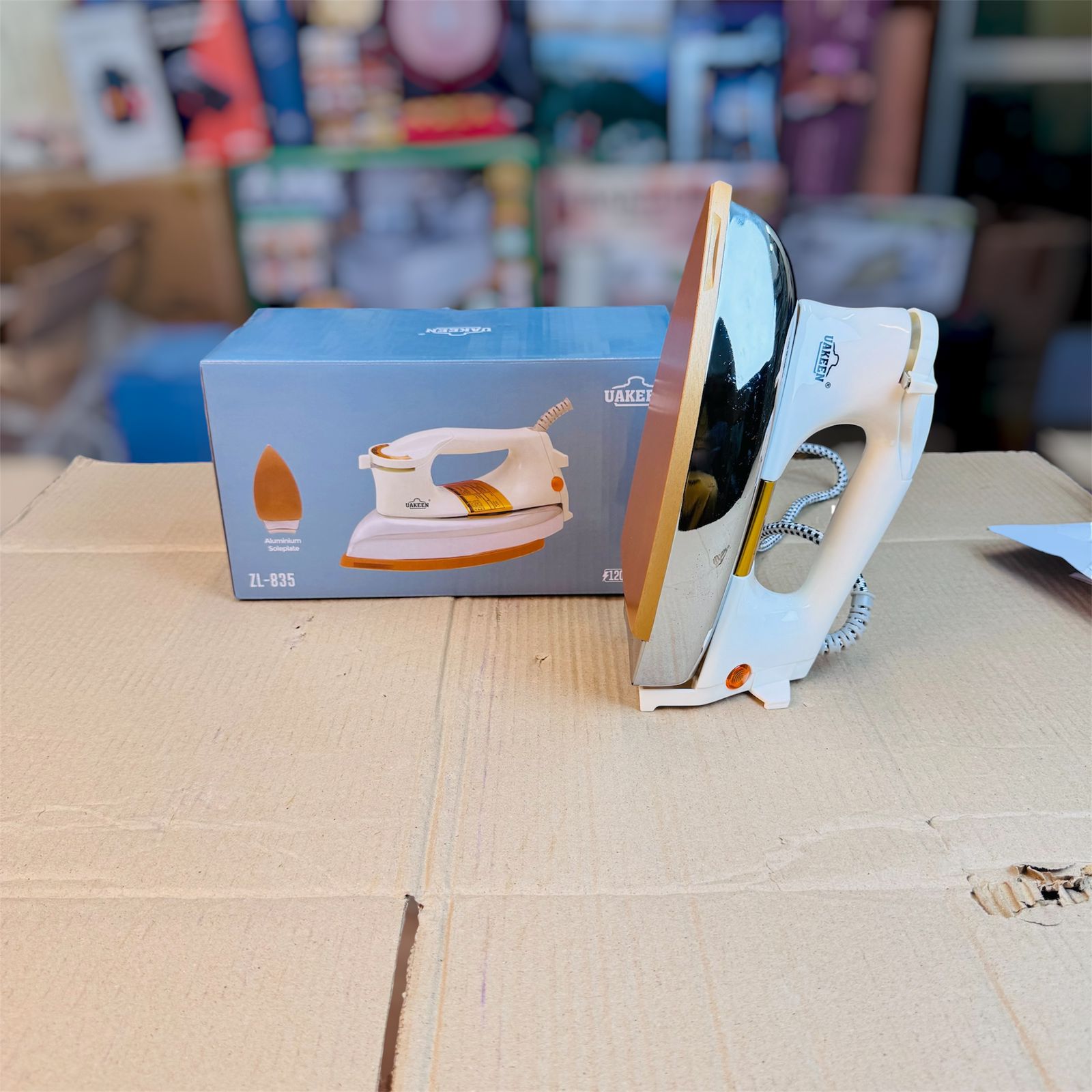 Uakeen Electric Dry Iron ZL-835