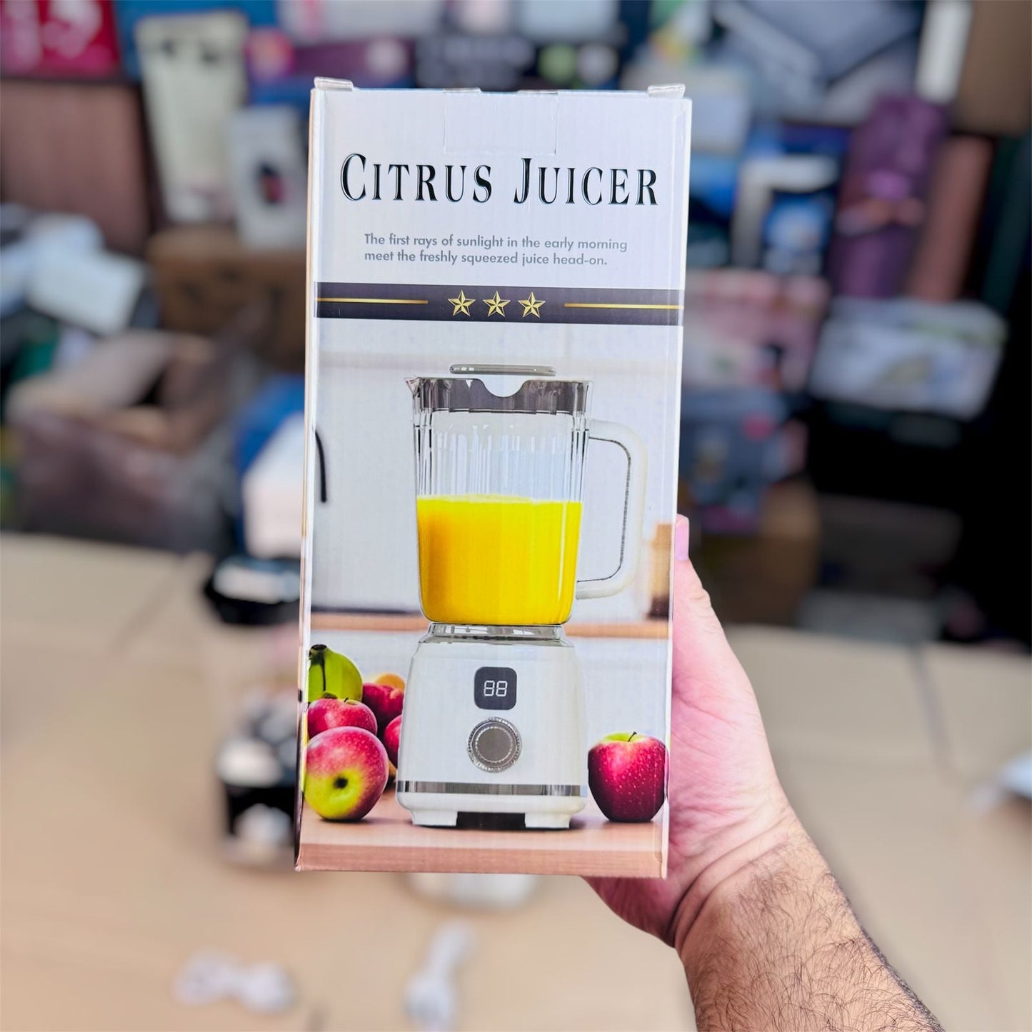 Rechargeable Juicer Blender HP-168