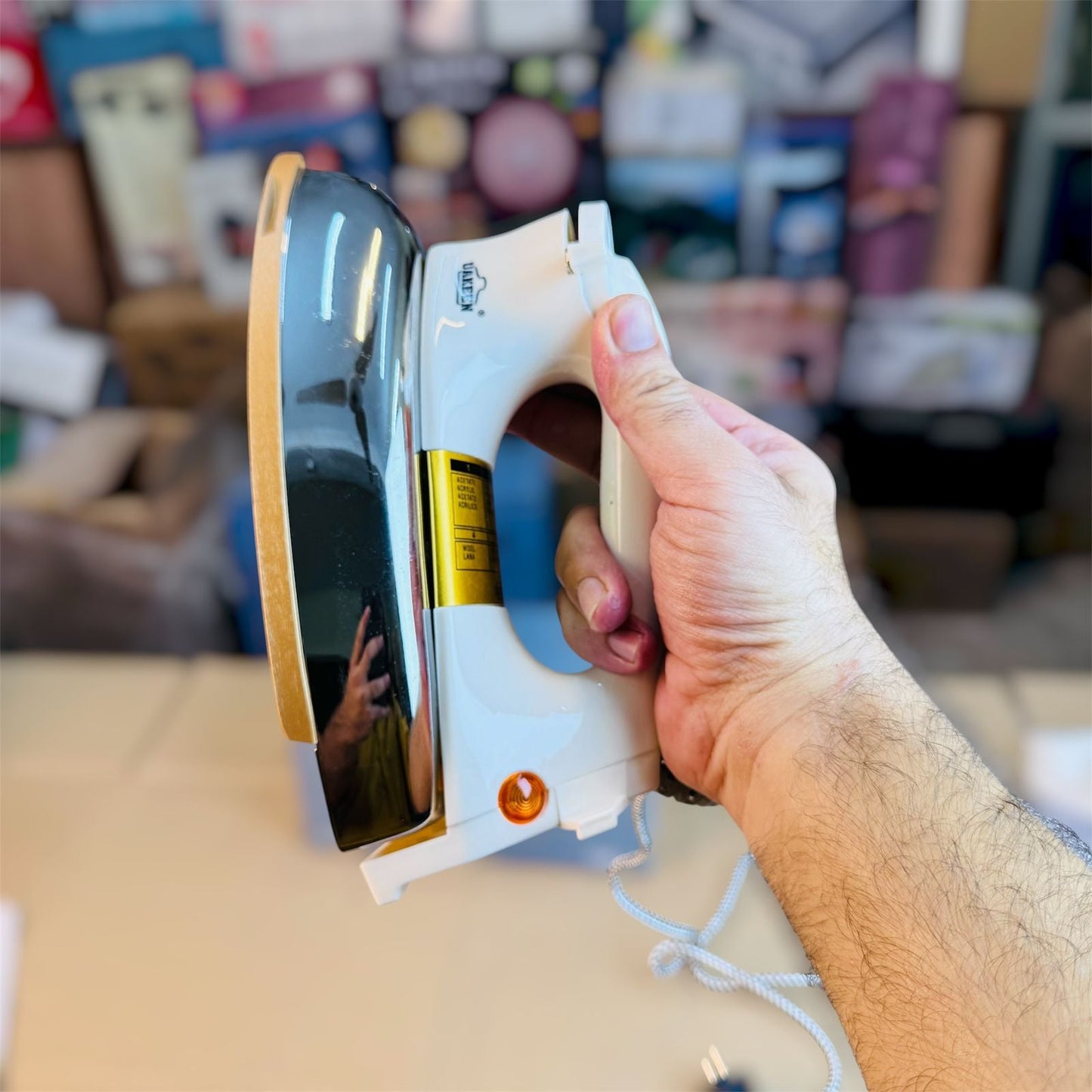Uakeen Electric Dry Iron ZL-835