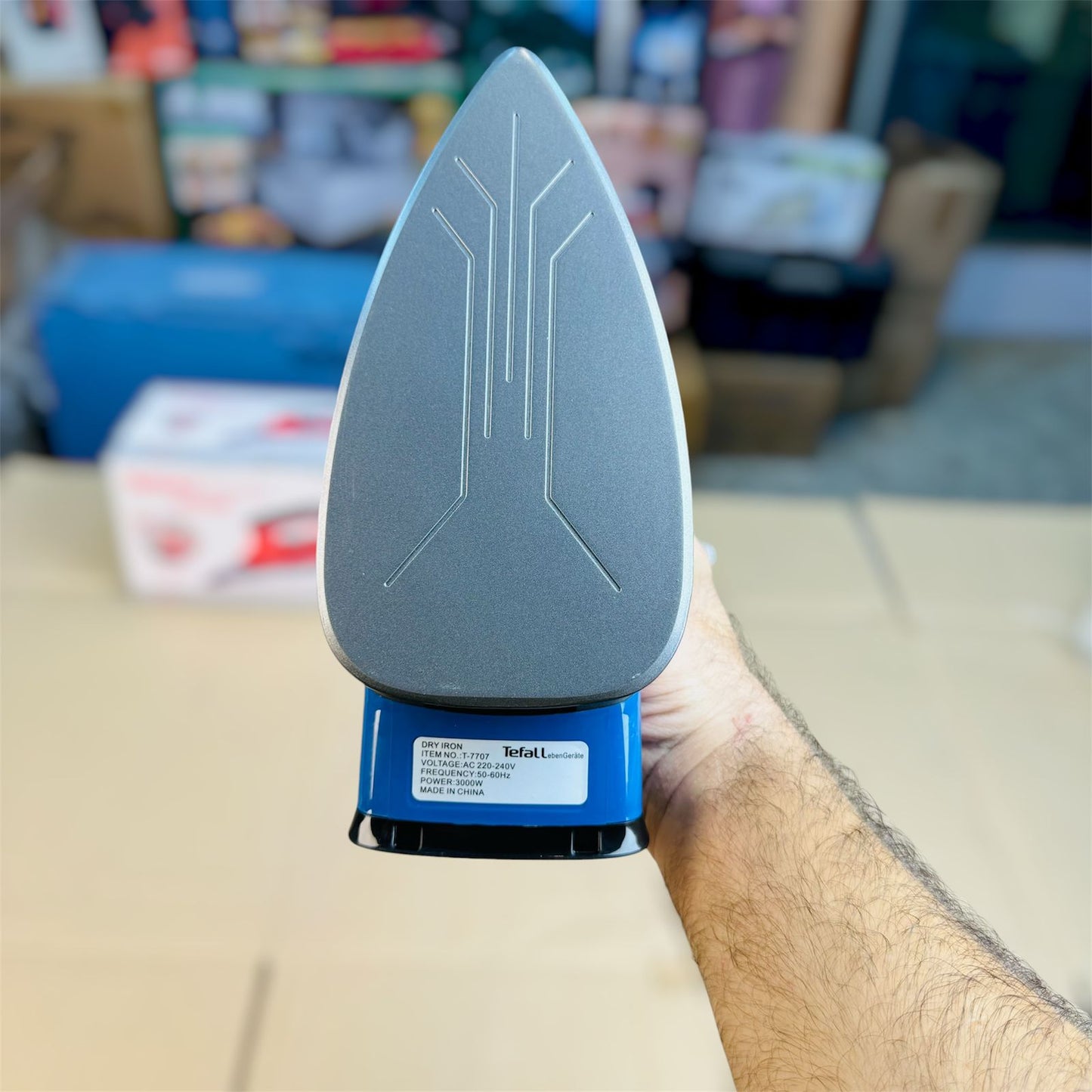 Tefall Dry Iron T-7707 (Random Colour)