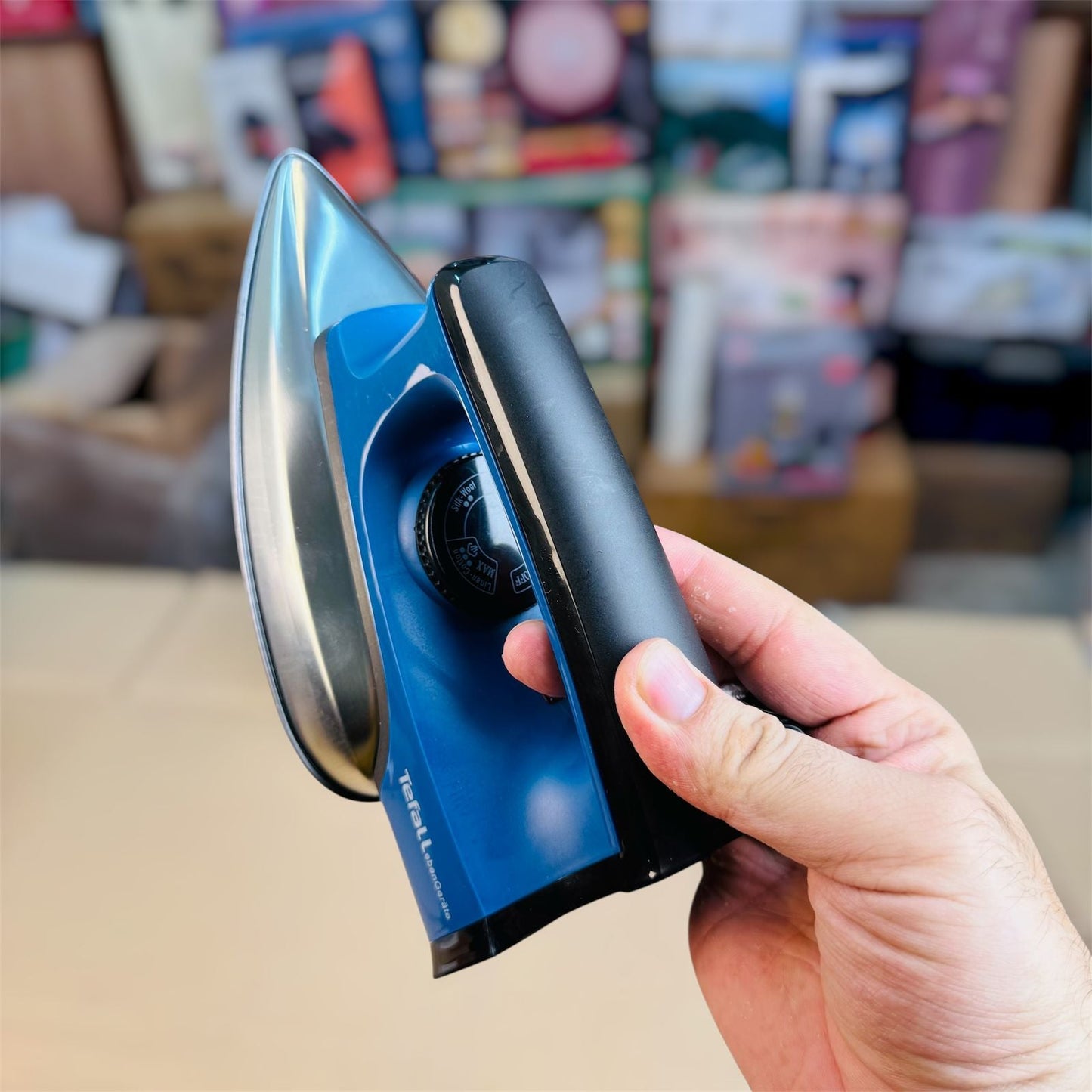 Tefall Dry Iron T-7707 (Random Colour)