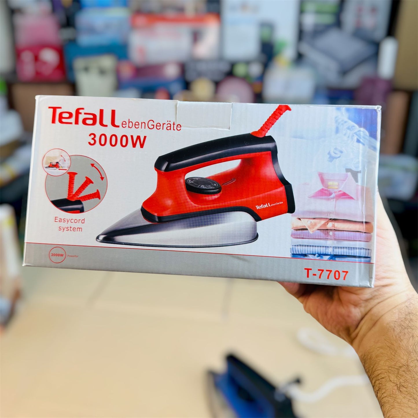 Tefall Dry Iron T-7707 (Random Colour)