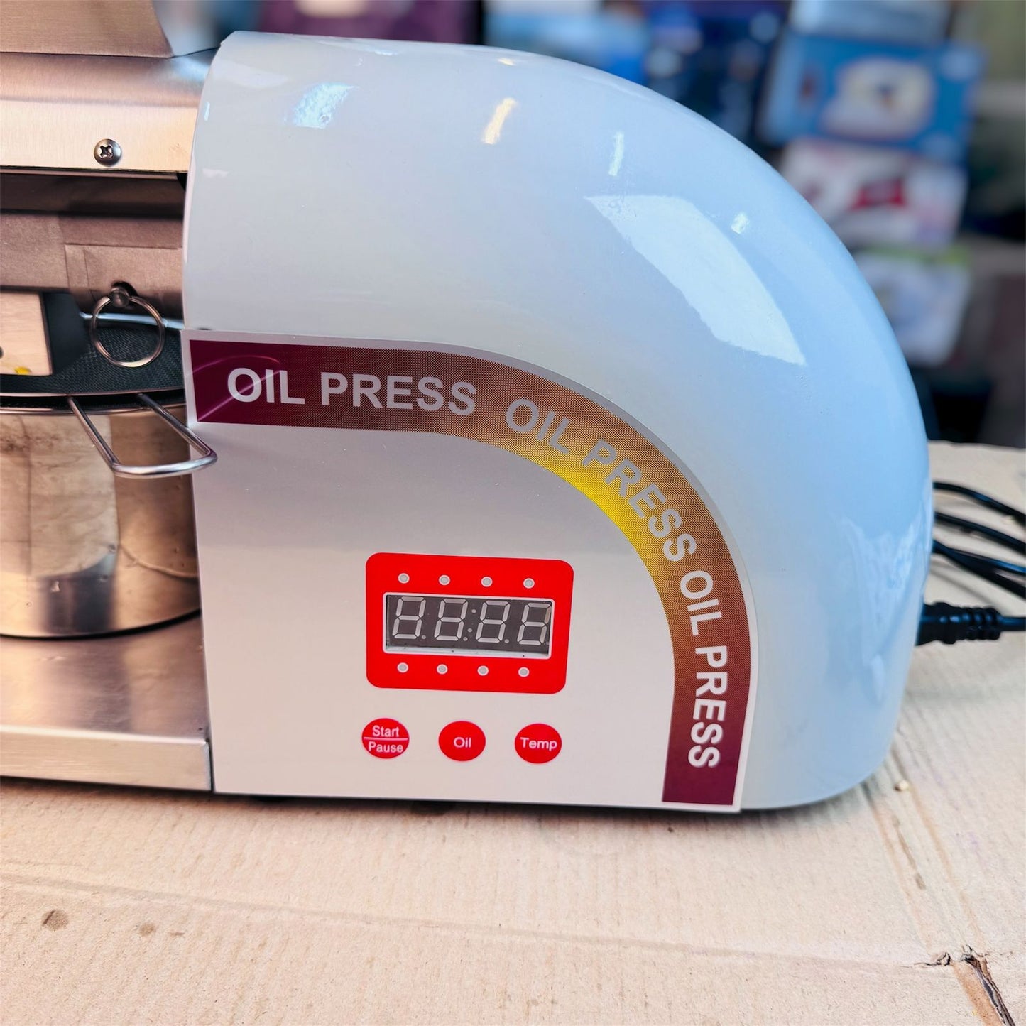 Stainless Steel Oil Press Machine (Oil Extractor)