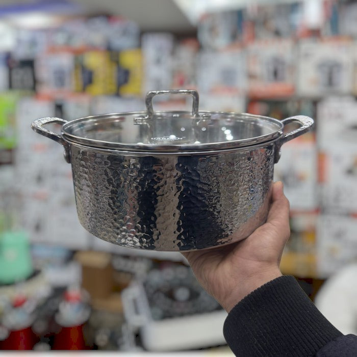 UAKEEN 6pcs Triply Stainless Steel Cookware Set (VK-59 / VK-60)