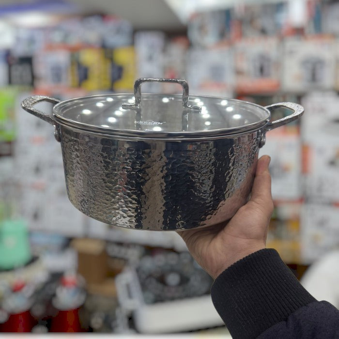 UAKEEN 6pcs Triply Stainless Steel Cookware Set (VK-59 / VK-60)