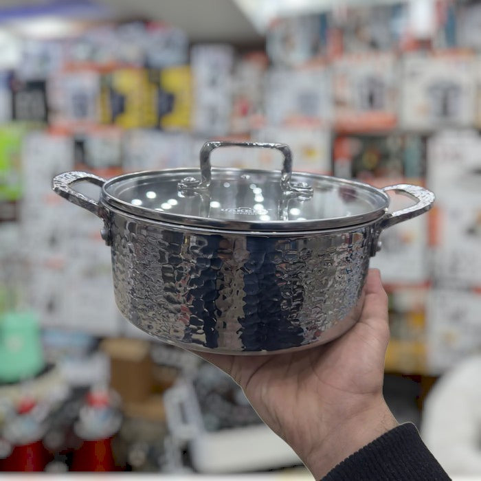 UAKEEN 6pcs Triply Stainless Steel Cookware Set (VK-59 / VK-60)