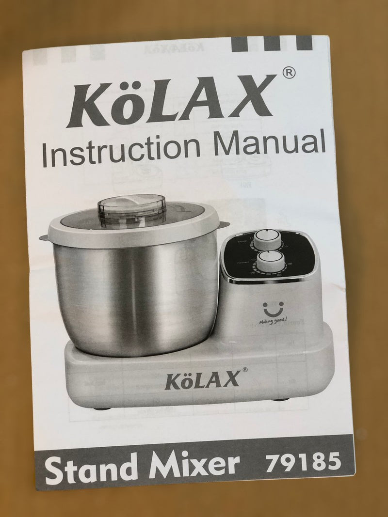KOLAX 7L Dough Maker 79185
