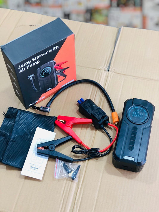 4-in-1 Jump Starter with Air Pump N1920