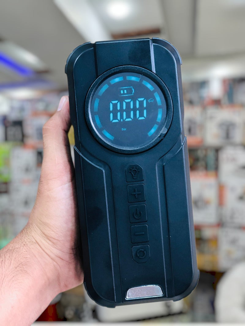 4-in-1 Jump Starter with Air Pump N1920