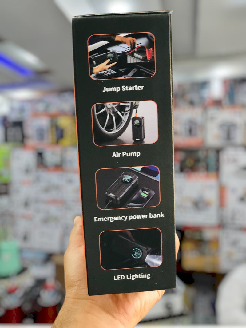 4-in-1 Jump Starter with Air Pump N1920