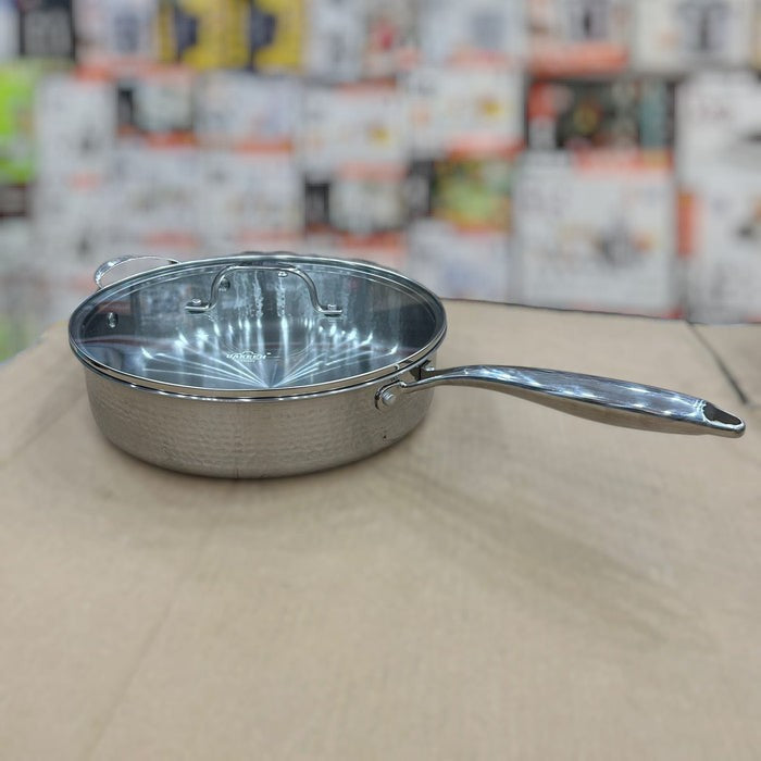 UAKEEN 9pcs Triply Stainless Steel Cookware Set VK-56