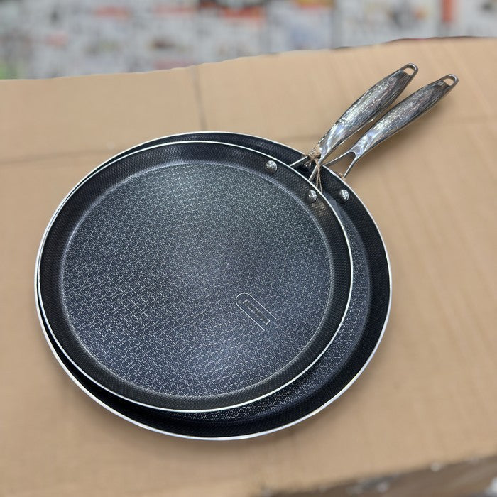 UAKEEN Laser-Coated Induction Pizza Pan