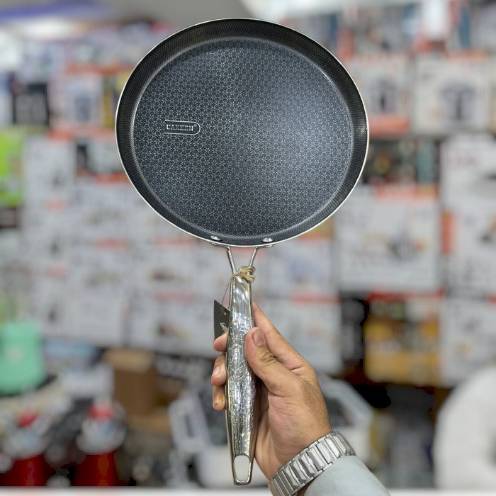 UAKEEN Laser-Coated Induction Pizza Pan