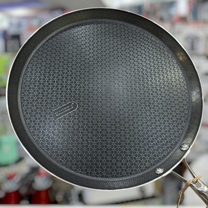 UAKEEN Laser-Coated Induction Pizza Pan