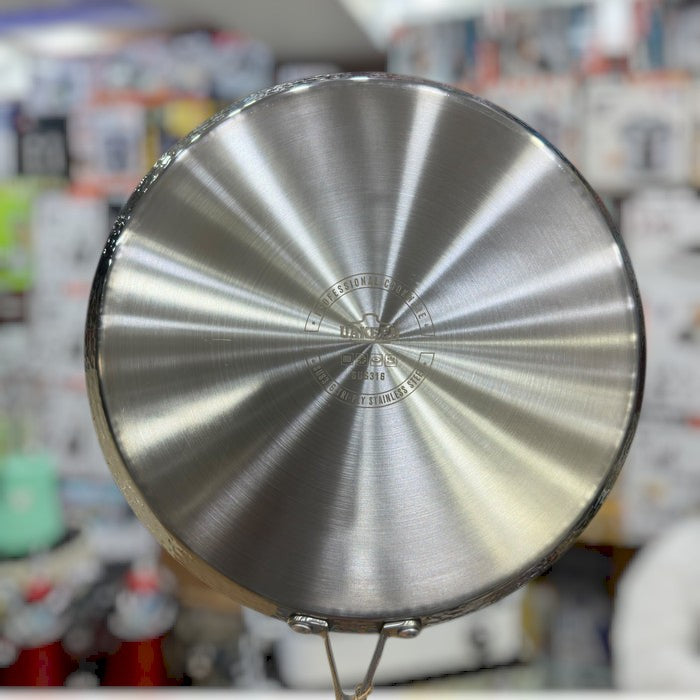 UAKEEN Laser-Coated Induction Pizza Pan
