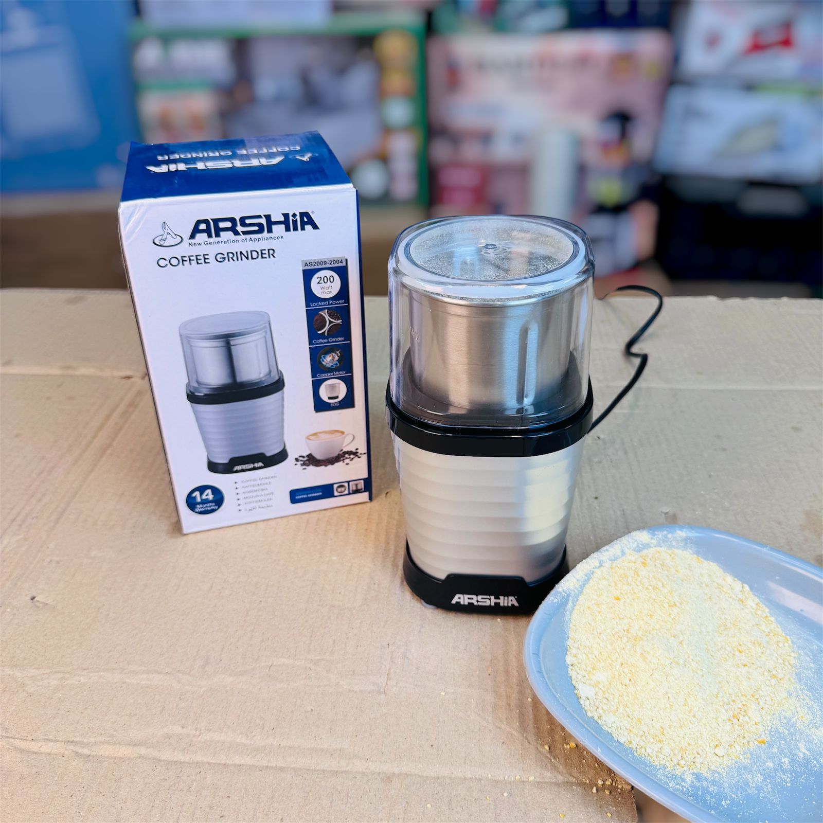 Arshia Coffee Grinder AS2009-2004