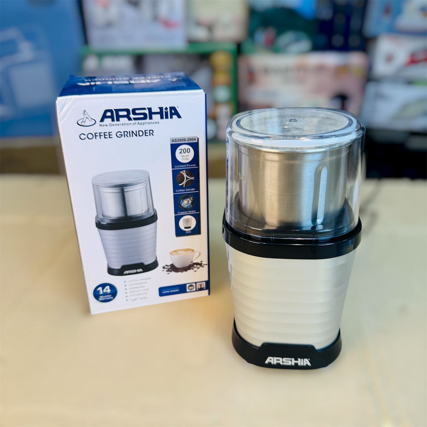 Arshia Coffee Grinder AS2009-2004