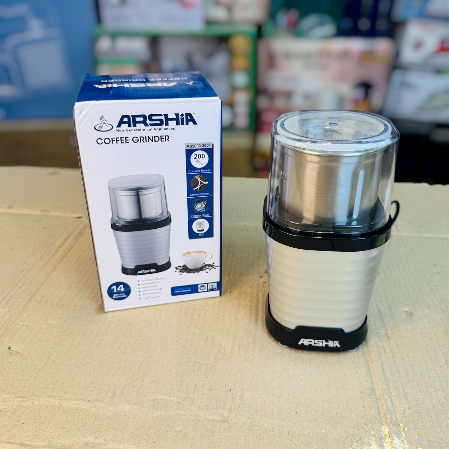 Arshia Coffee Grinder AS2009-2004