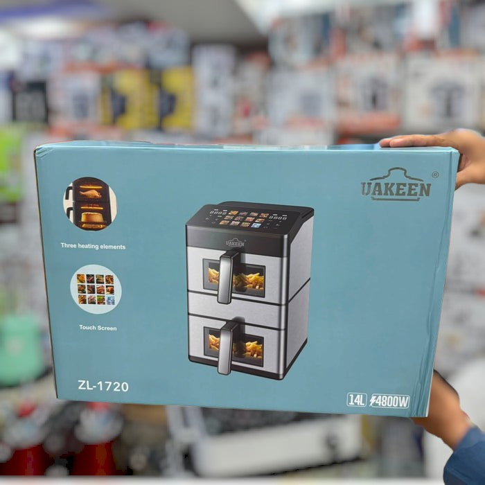 UAKEEN 14L Digital Air Fryer ZL-1720