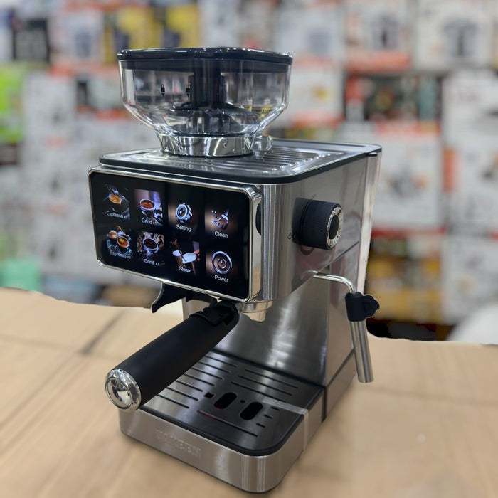 UAKEEN Espresso Coffee Machine with Grinder ZL-1509