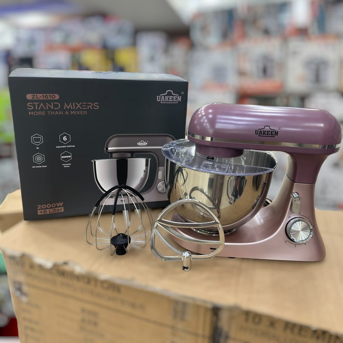 UAKEEN 8L Stand Mixer ZL-1610