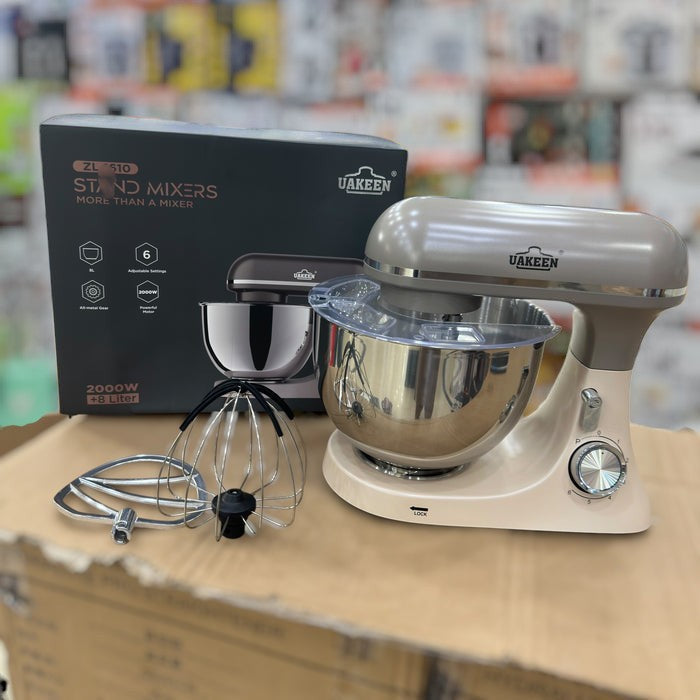 UAKEEN 8L Stand Mixer ZL-1610