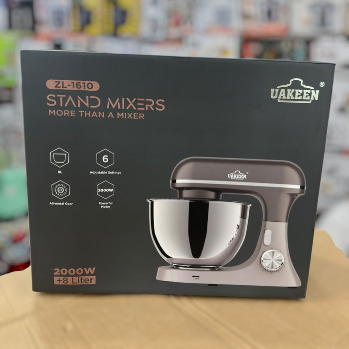 UAKEEN 8L Stand Mixer ZL-1610