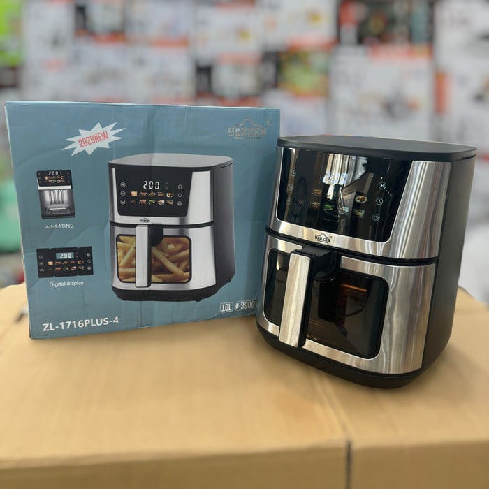 UAKEEN 10L Digital Air Fryer ZL-1716 Plus