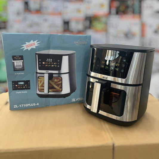 UAKEEN 10L Digital Air Fryer ZL-1716 Plus