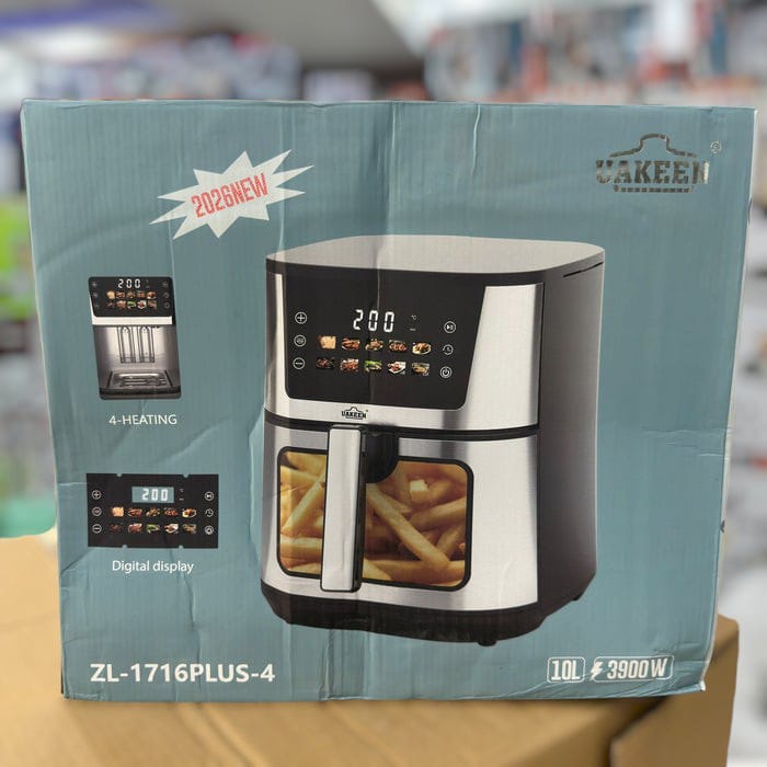 UAKEEN 10L digital air fryer ZL_1716 PLUS