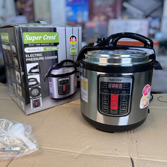 Super Crest 10-in-1 6L Electric Pressure Cooker SCT3005