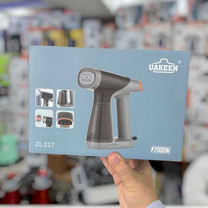 Uakeen German Premium Steamer with Suction