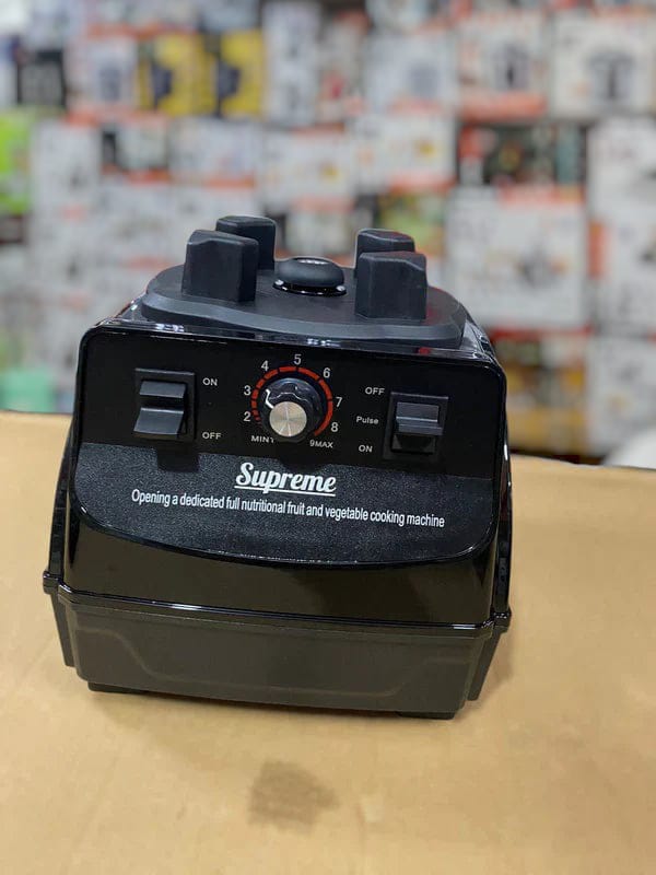 Supreme commercial blender