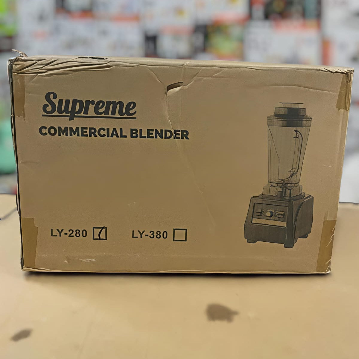 Supreme commercial blender