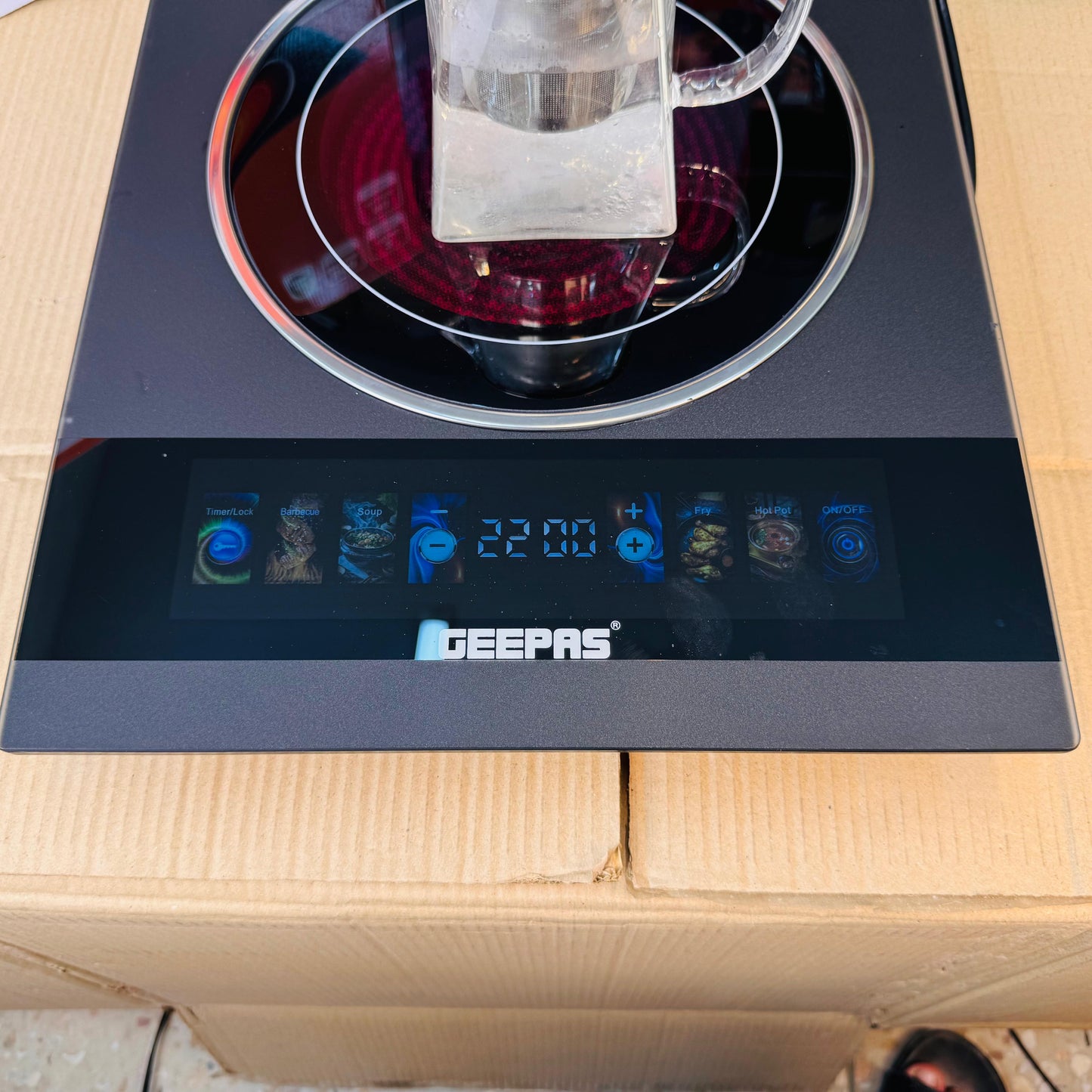 Geepas multifunction Infrared cooker GIC 33033P