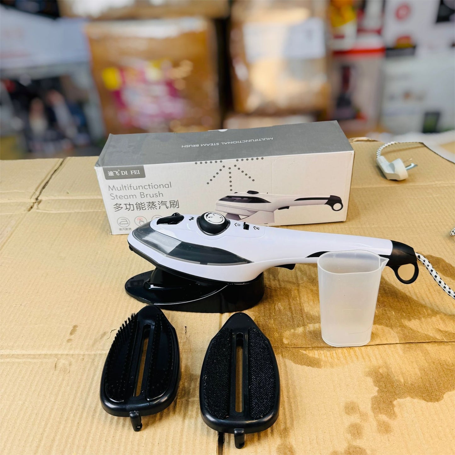 Handy German Steamer & Steam Iron