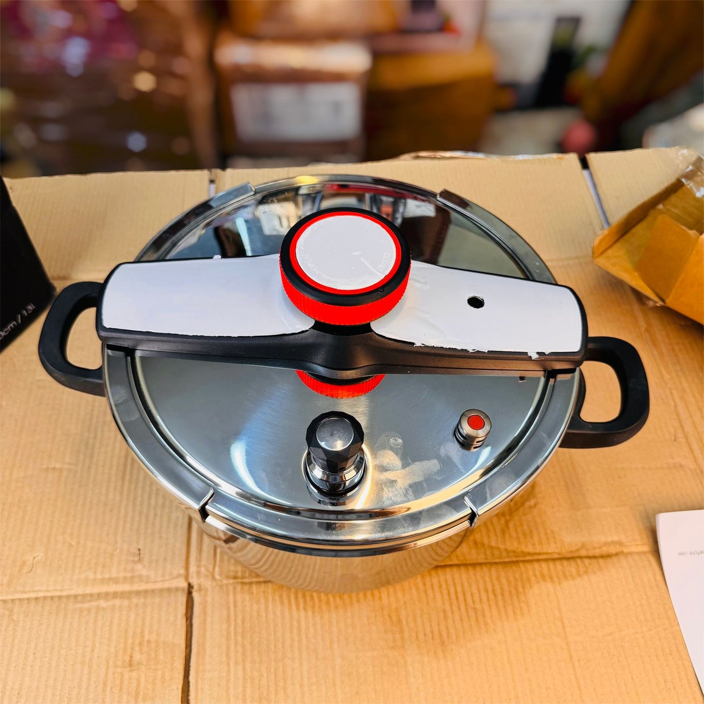 13L Stainless Steel Pressure Cooker (304 Grade)