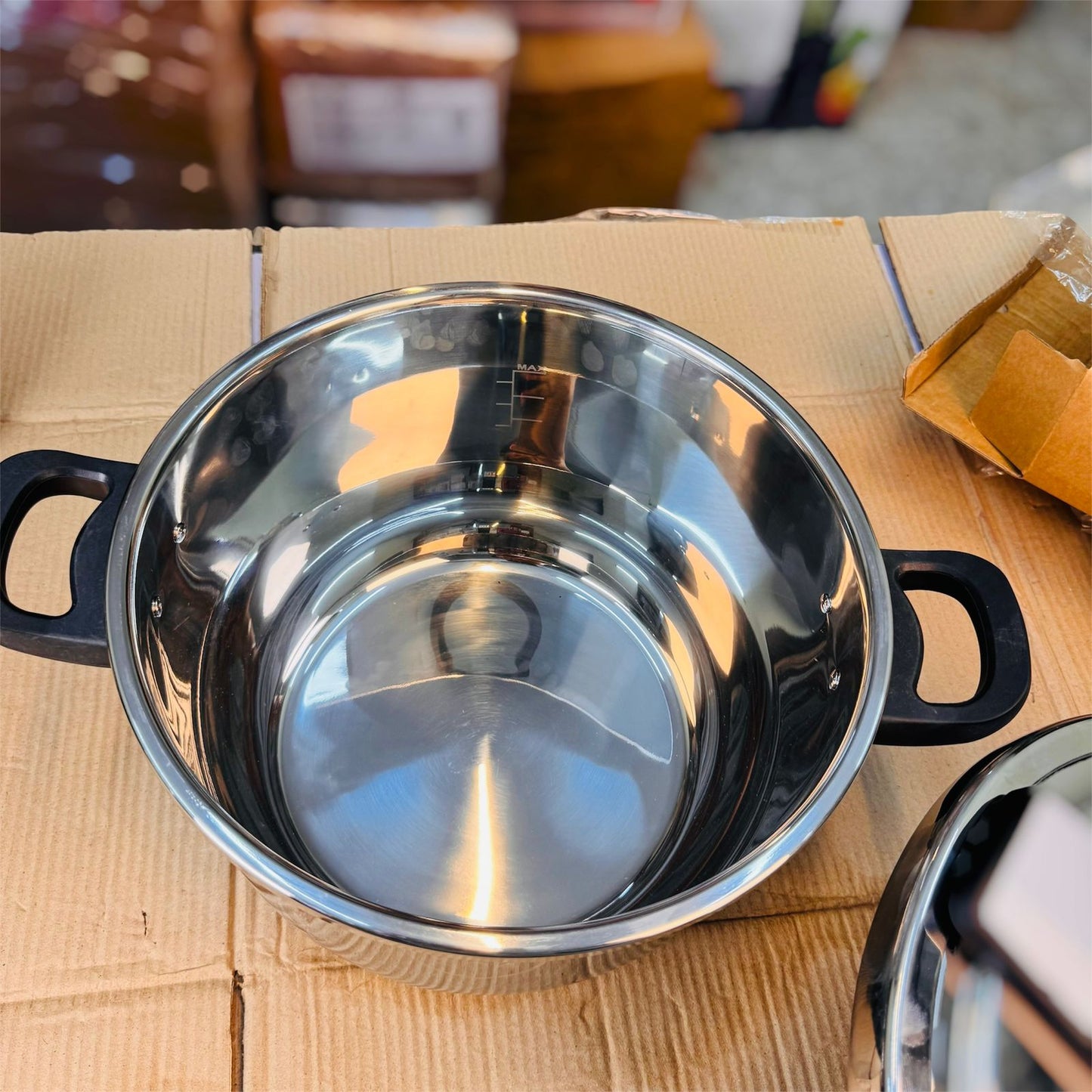 13L Stainless Steel Pressure Cooker (304 Grade)