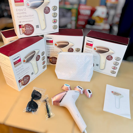 Philips Lumea IPL 9900 Series hair removal