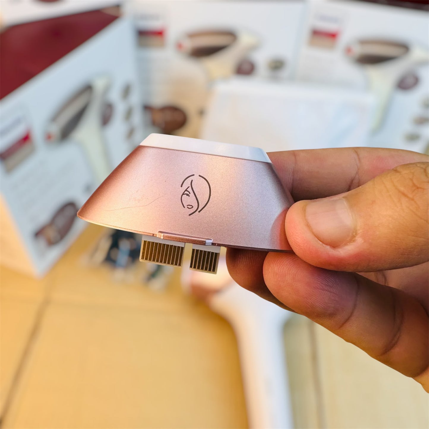 Philips Lumea IPL 9900 Series hair removal
