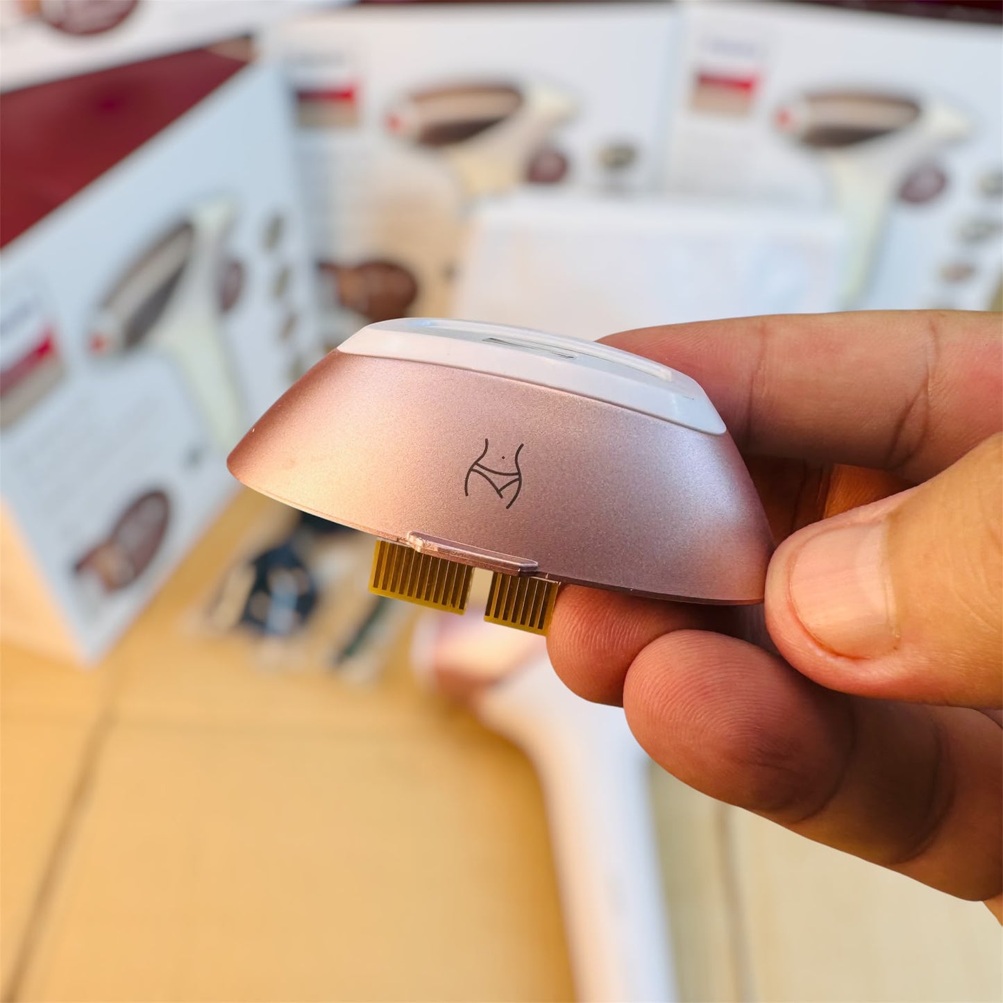 Philips Lumea IPL 9900 Series hair removal