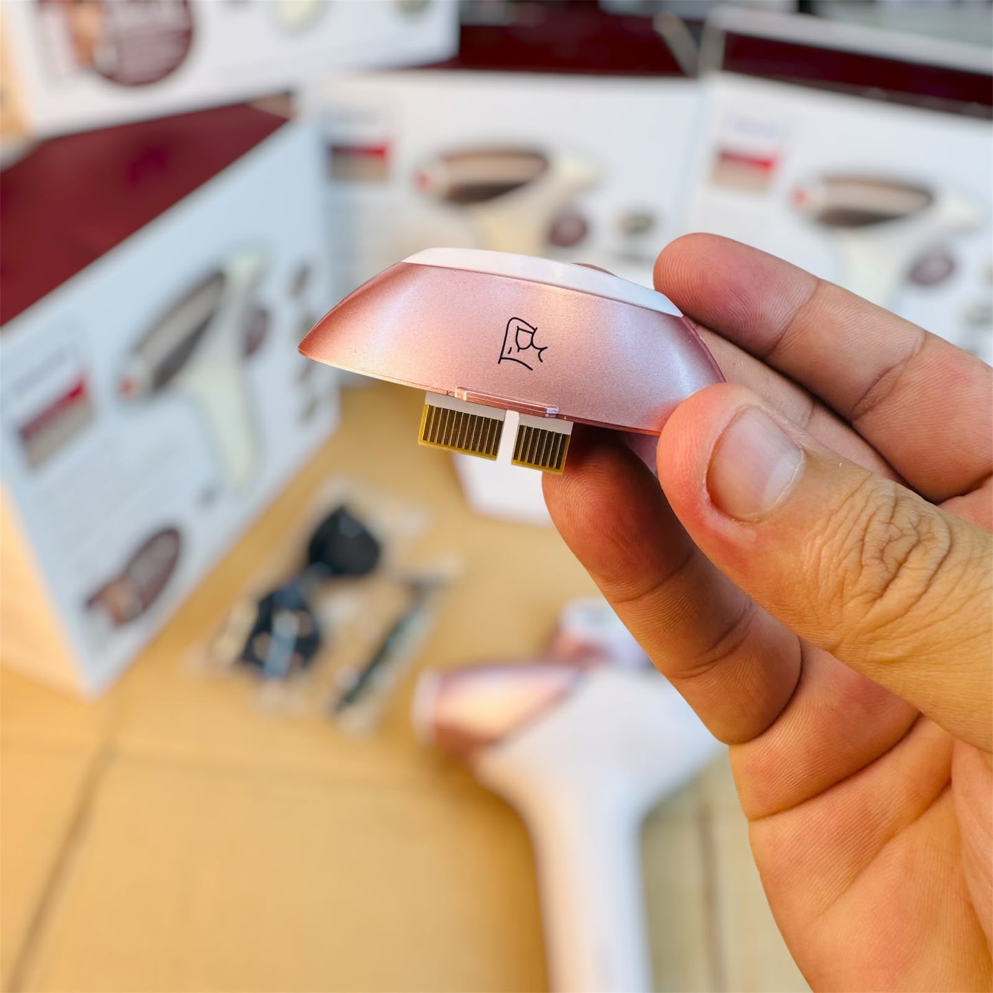 Philips Lumea IPL 9900 Series hair removal