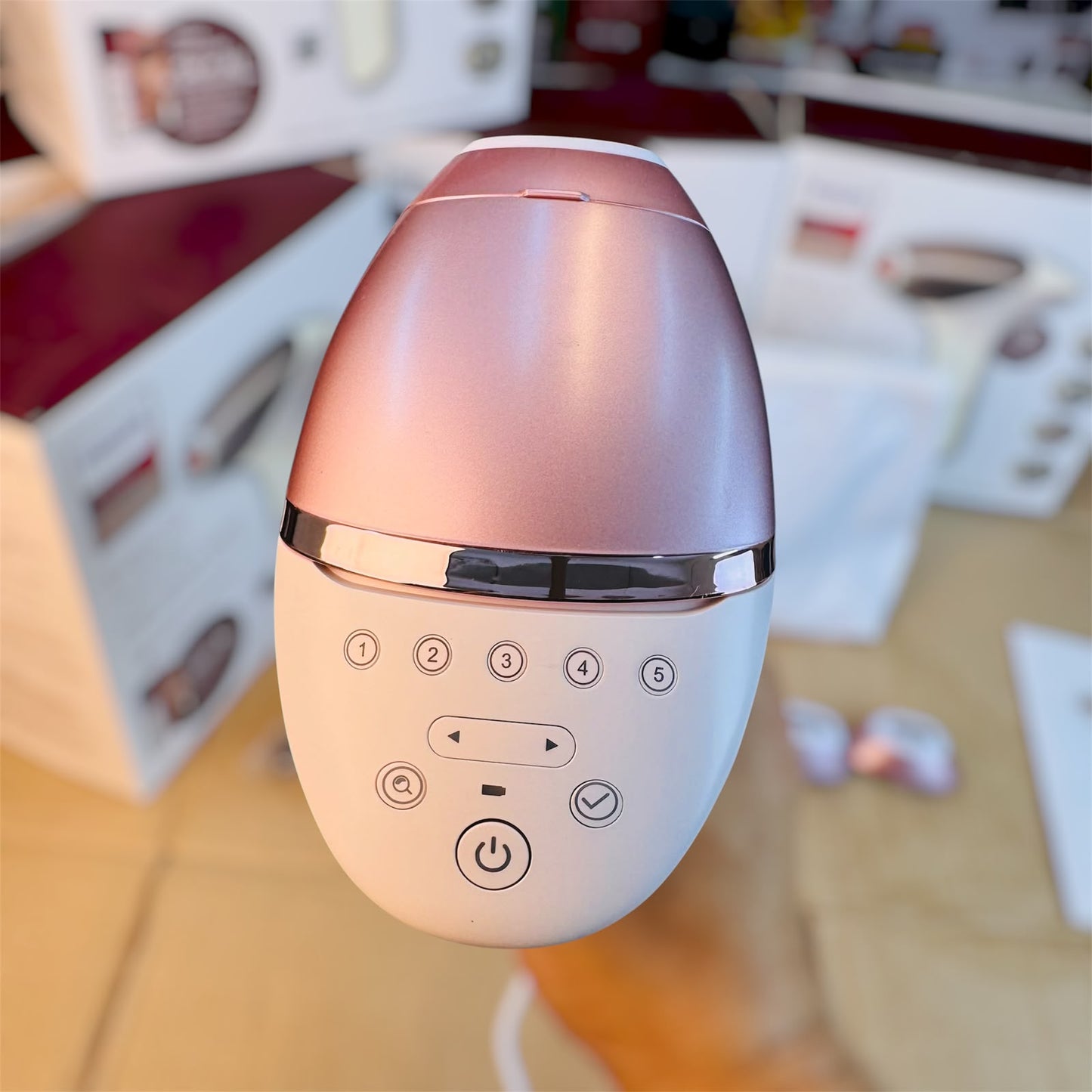 Philips Lumea IPL 9900 Series hair removal
