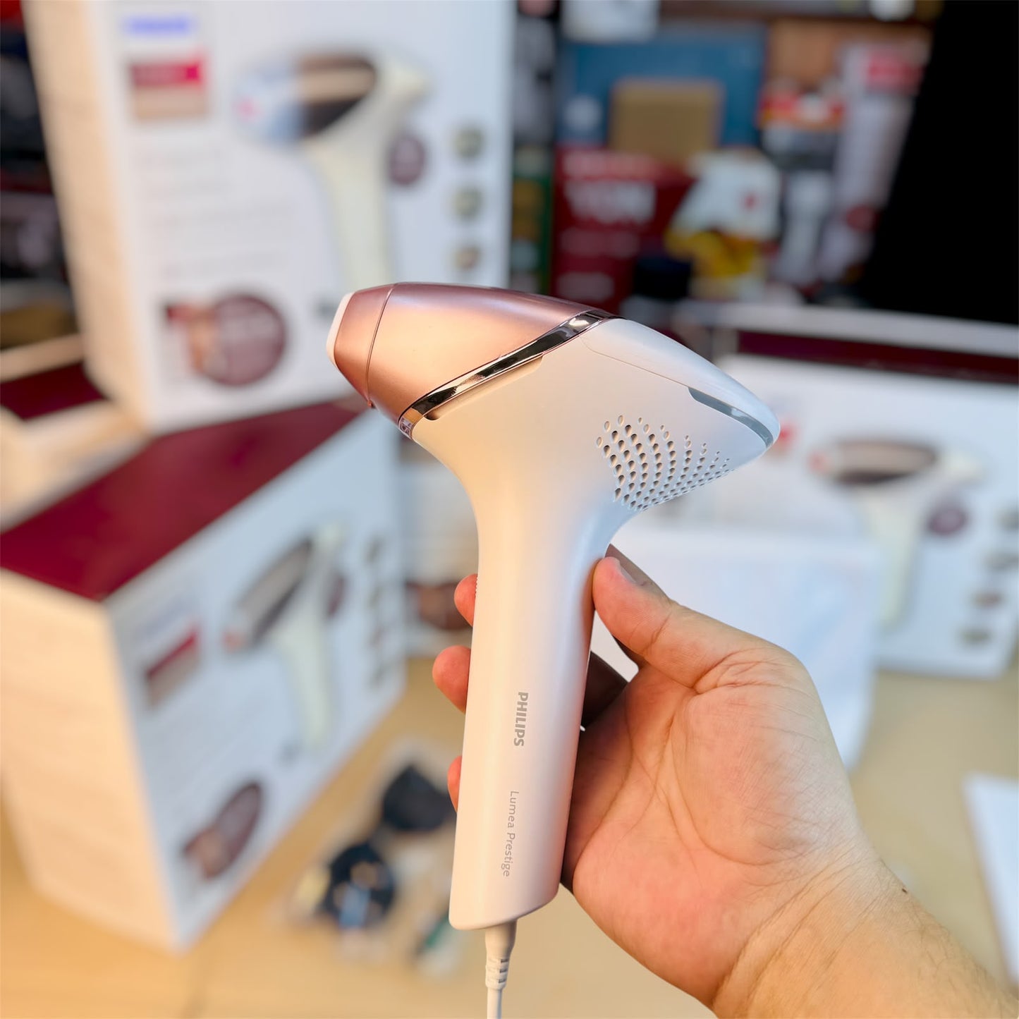 Philips Lumea IPL 9900 Series hair removal