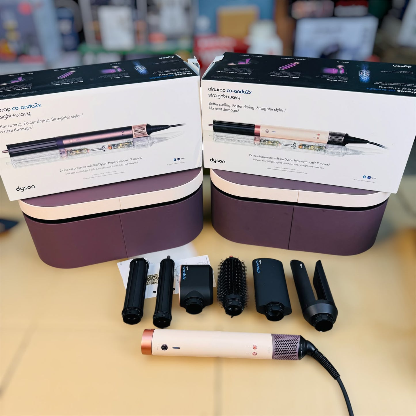 Dyson Hs09 Airwrap Coanda2x™ multi-styler and dryer